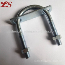 Electrical forged U shape bolt square